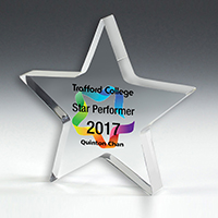 PhotoImage® Star Paperweight - 5” x 5” x 3/4”